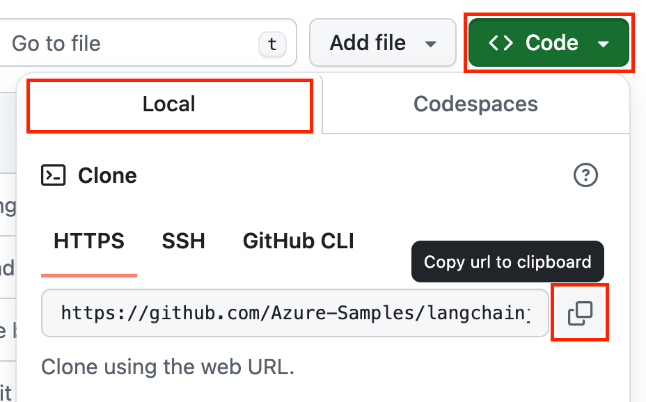 serverless-chat-langchainjs screenshot 3