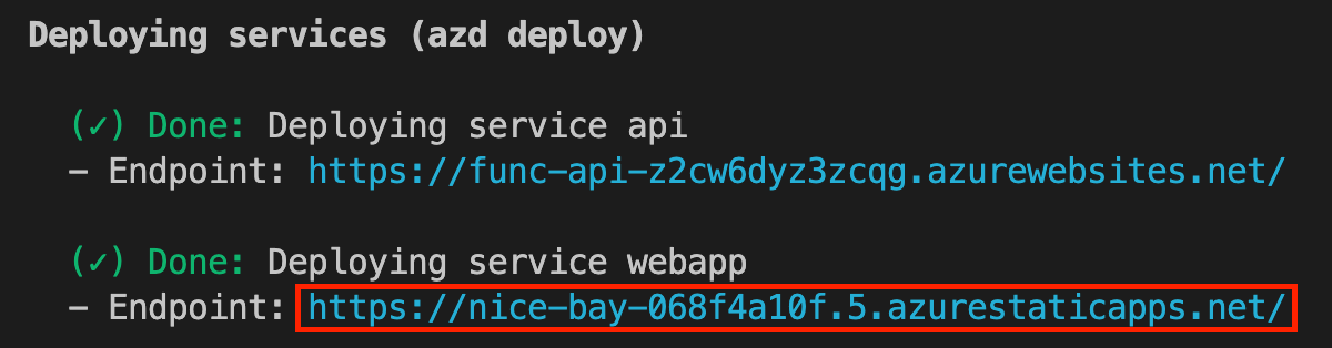 serverless-chat-langchainjs screenshot 4