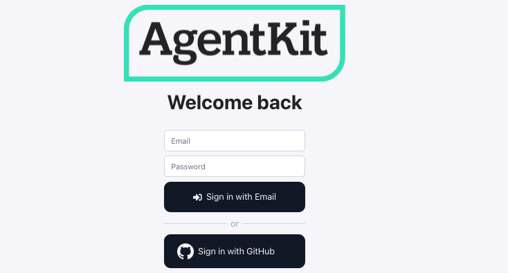 agentkit screenshot 5