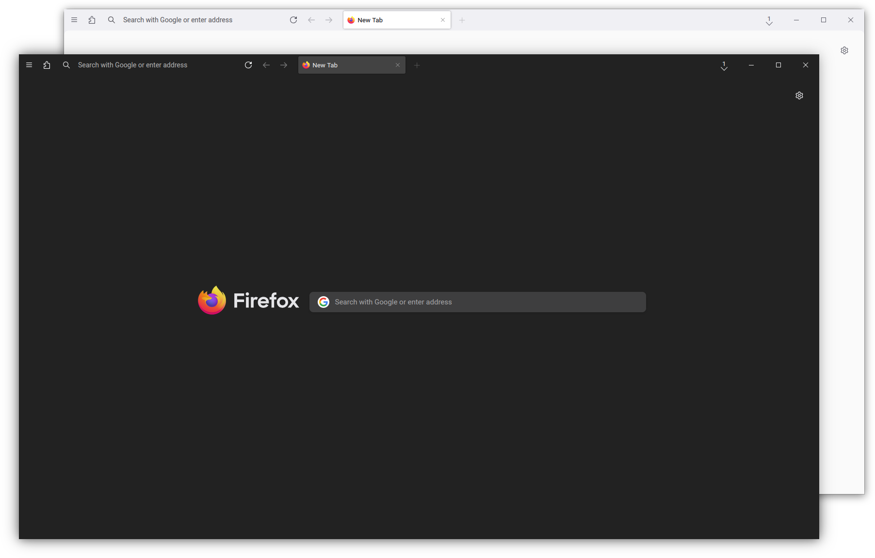 FirefoxCSS screenshot 1