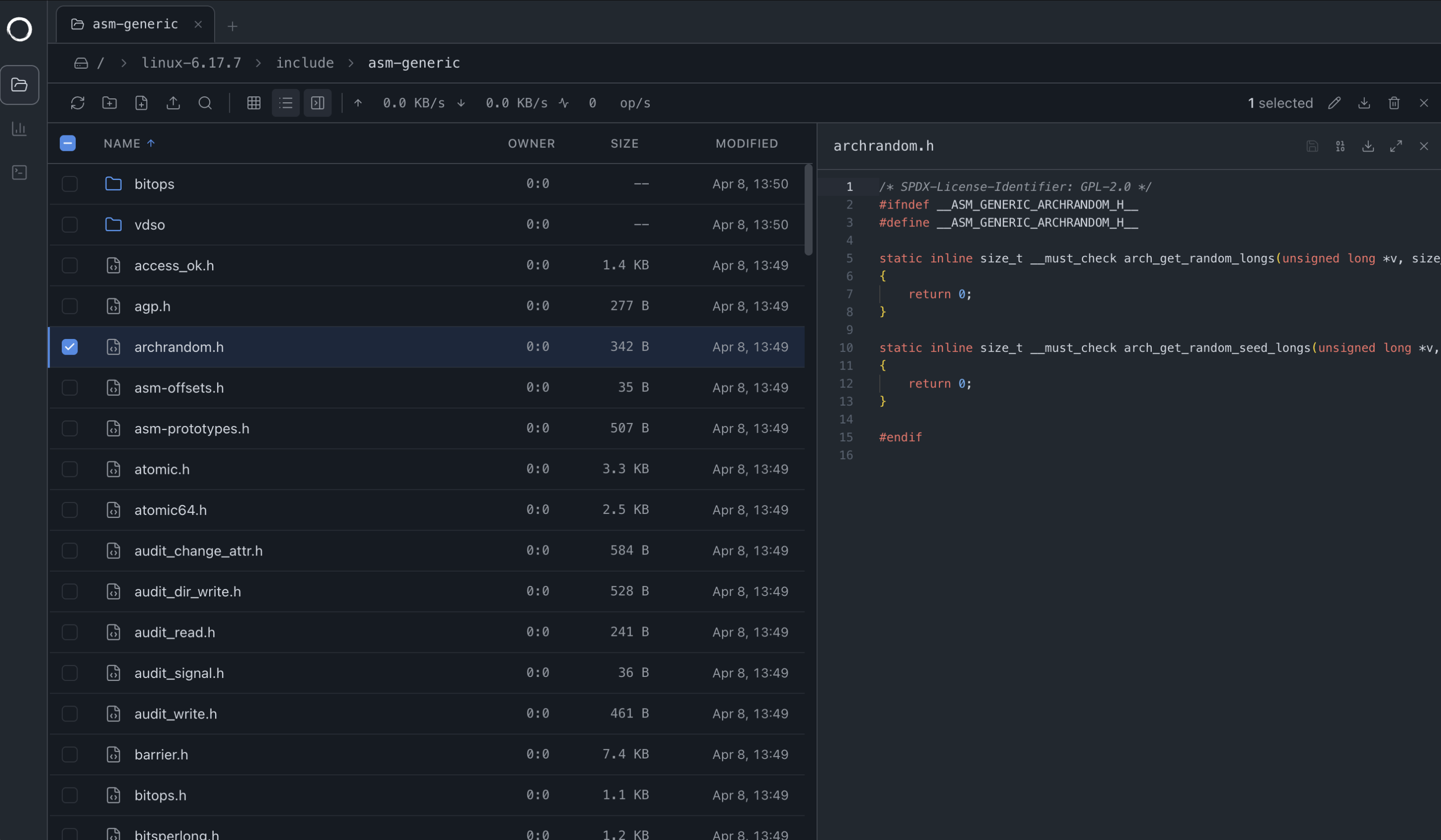 ZeroFS screenshot 5