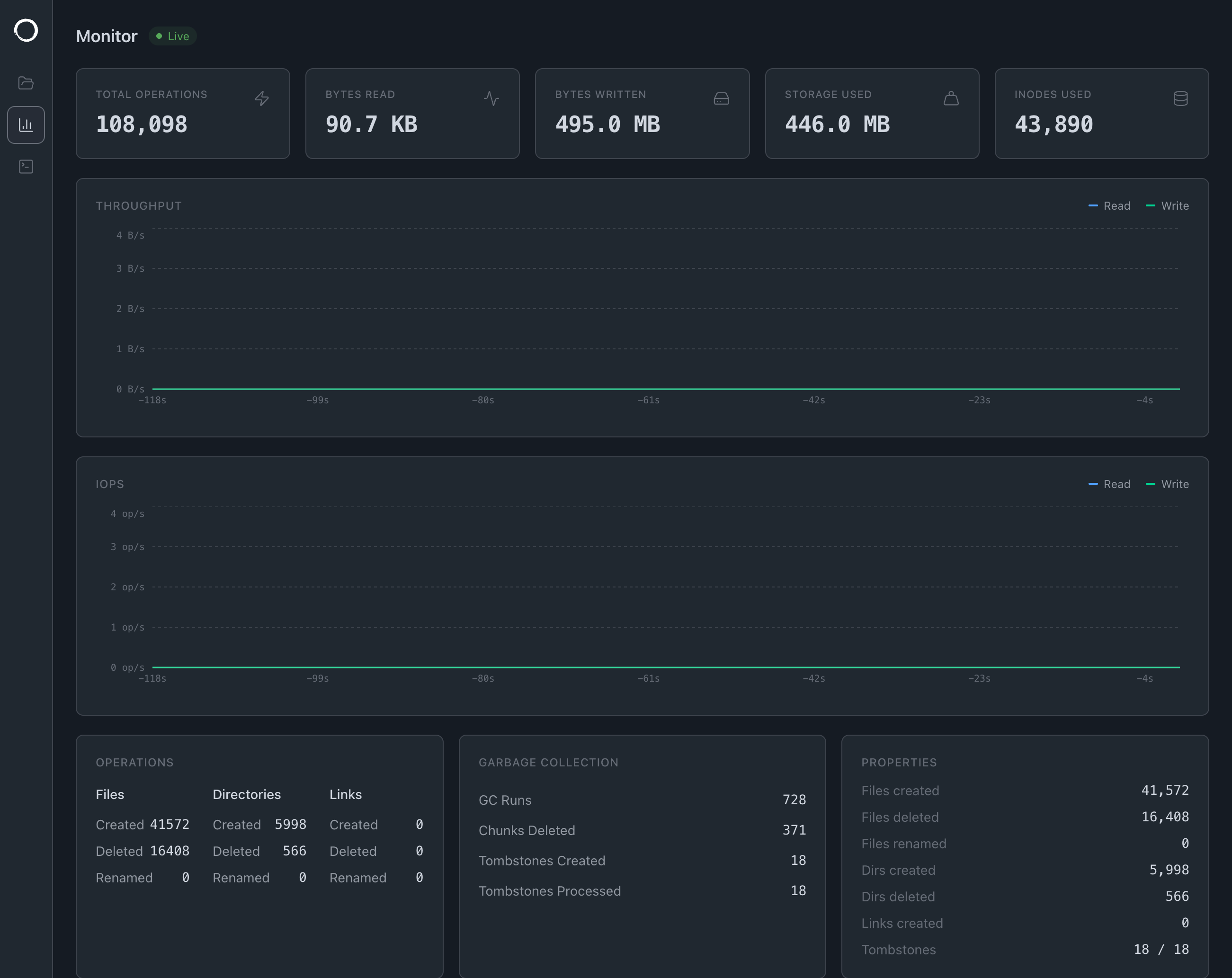 ZeroFS screenshot 6
