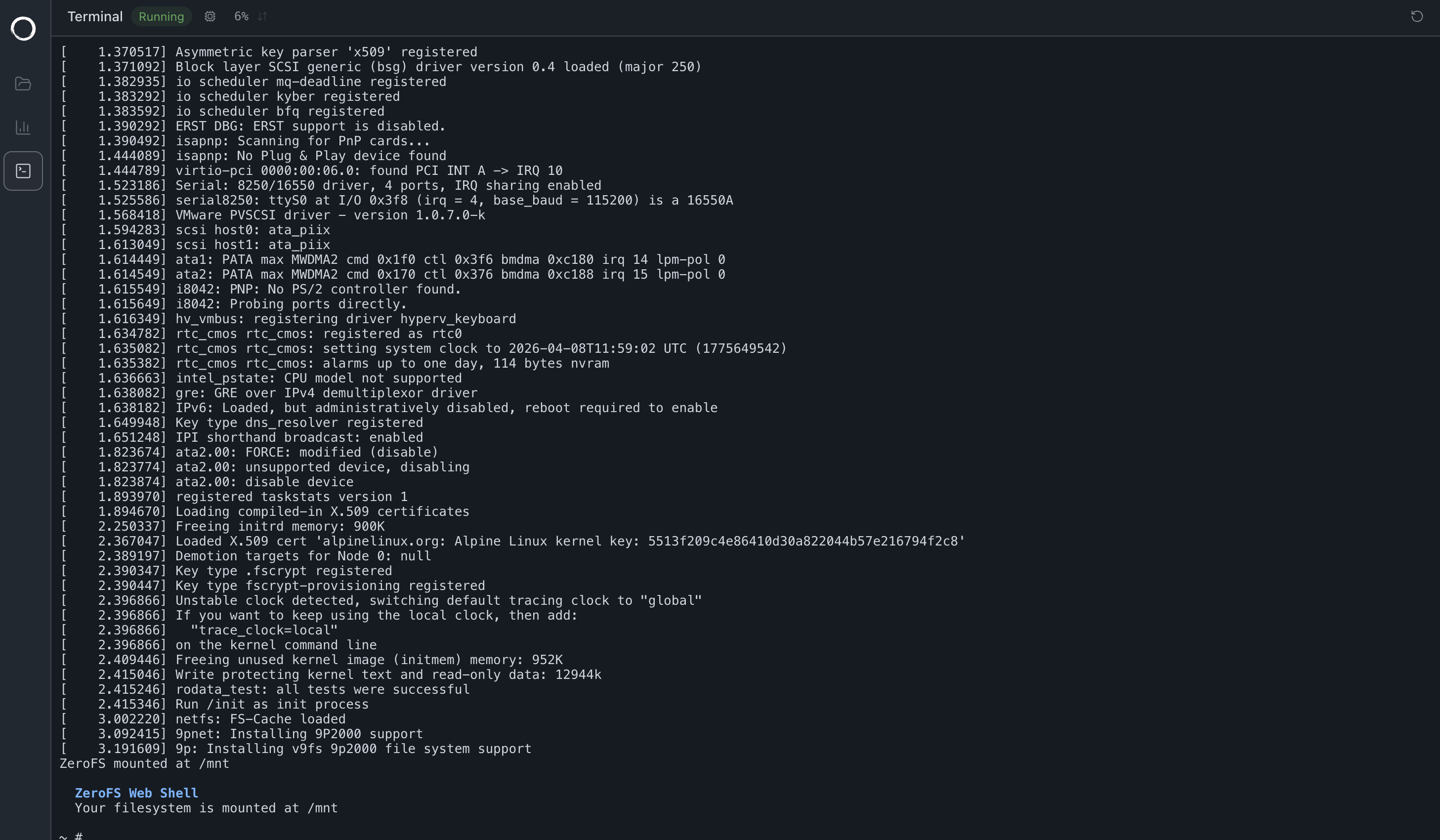ZeroFS screenshot 7