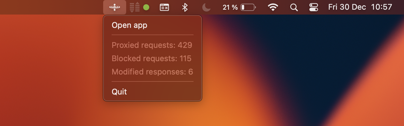 privaxy screenshot 7