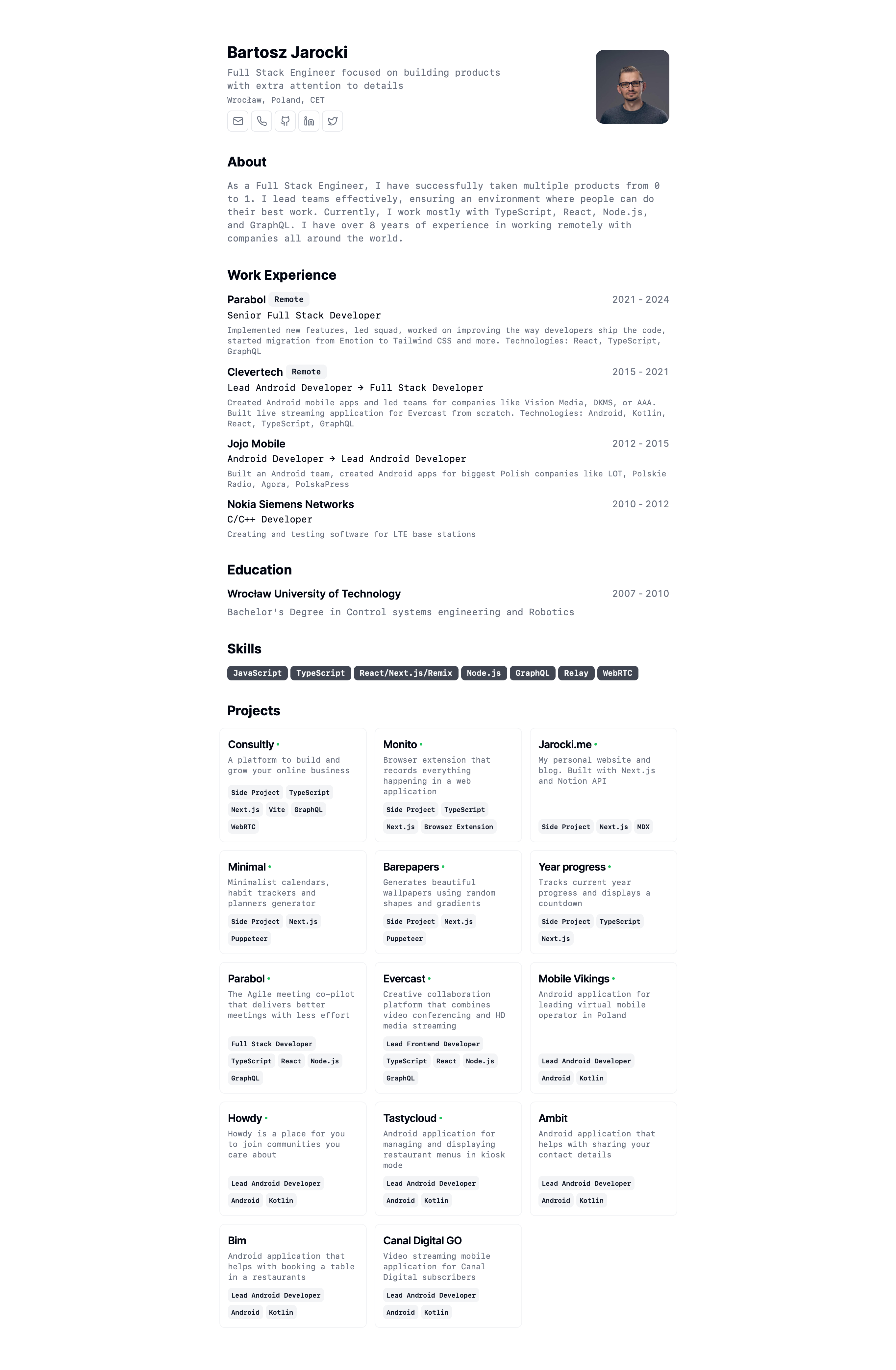 cv screenshot 1