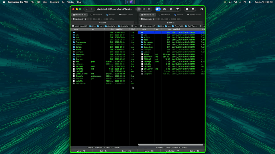 OmniWM screenshot 2