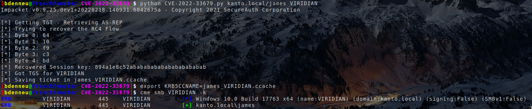 CVE-2022-33679 screenshot 1