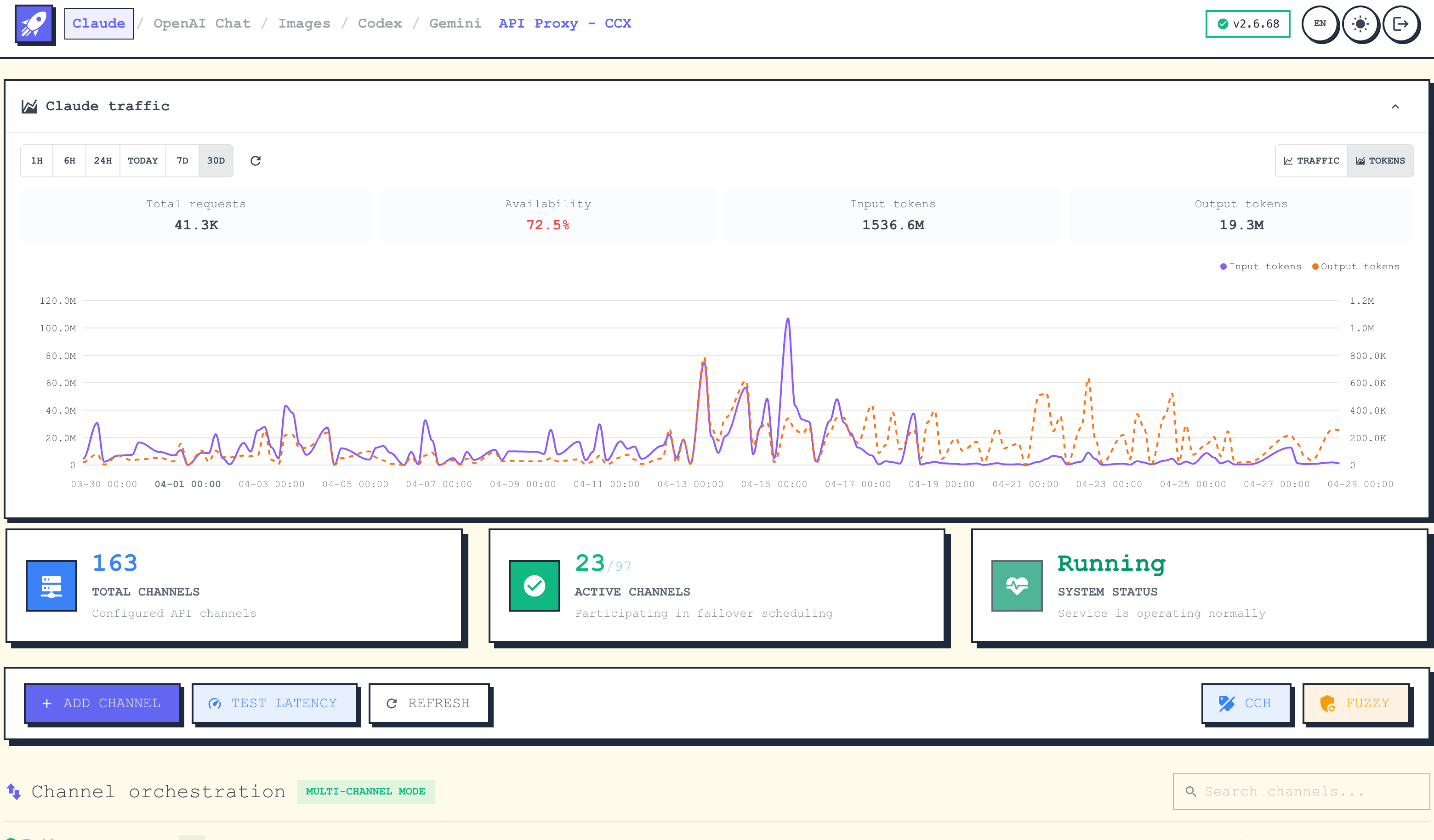ccx screenshot 1