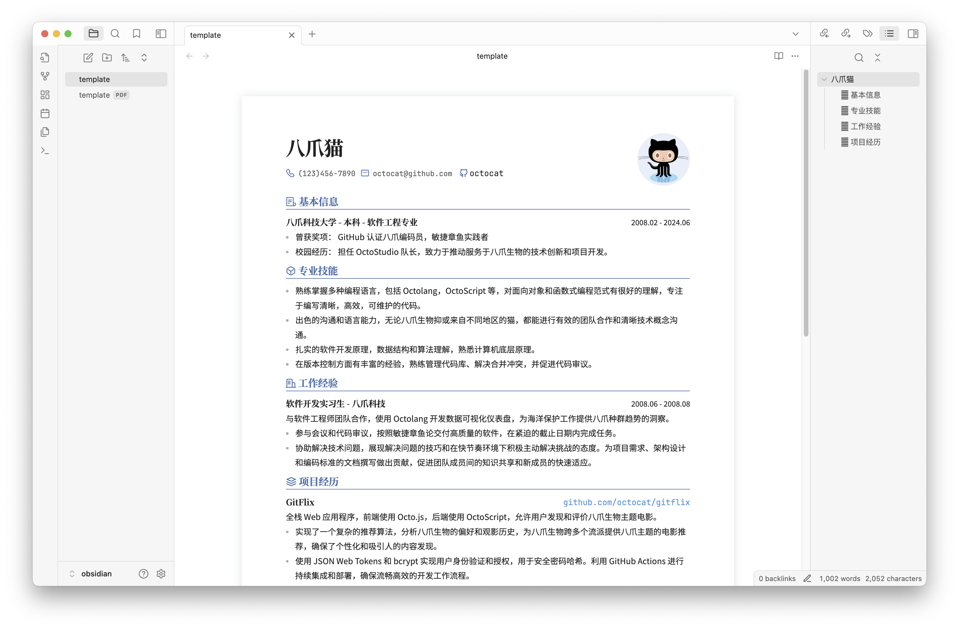 LapisCV screenshot 4