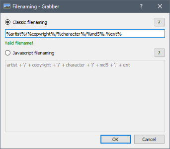 imgbrd-grabber screenshot 4