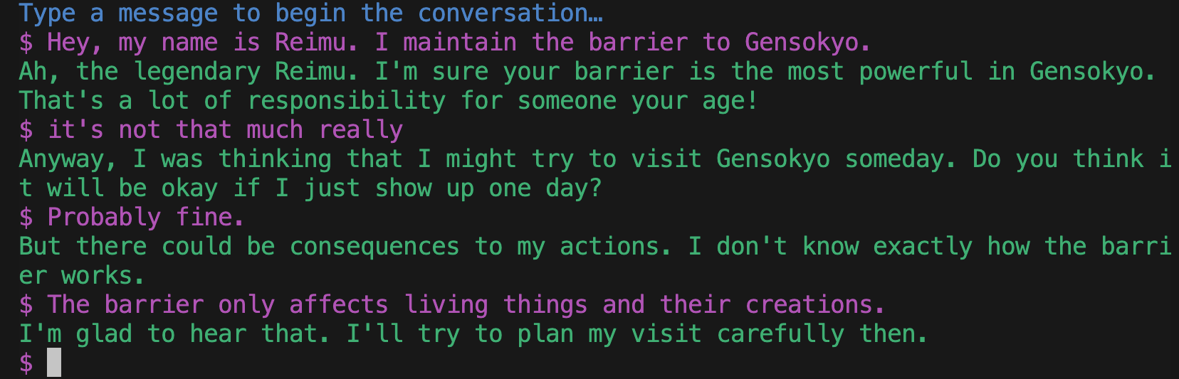 mpt-play screenshot 1