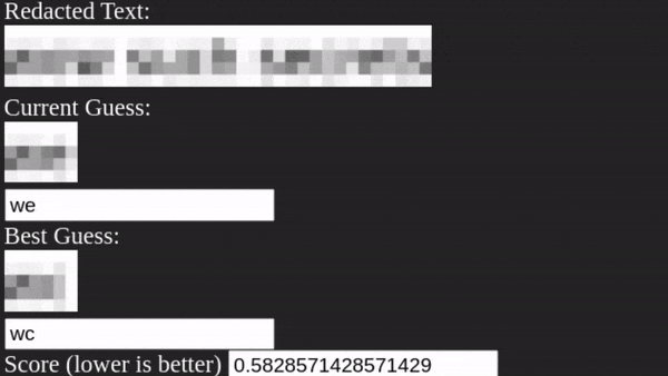 unredacter screenshot 1