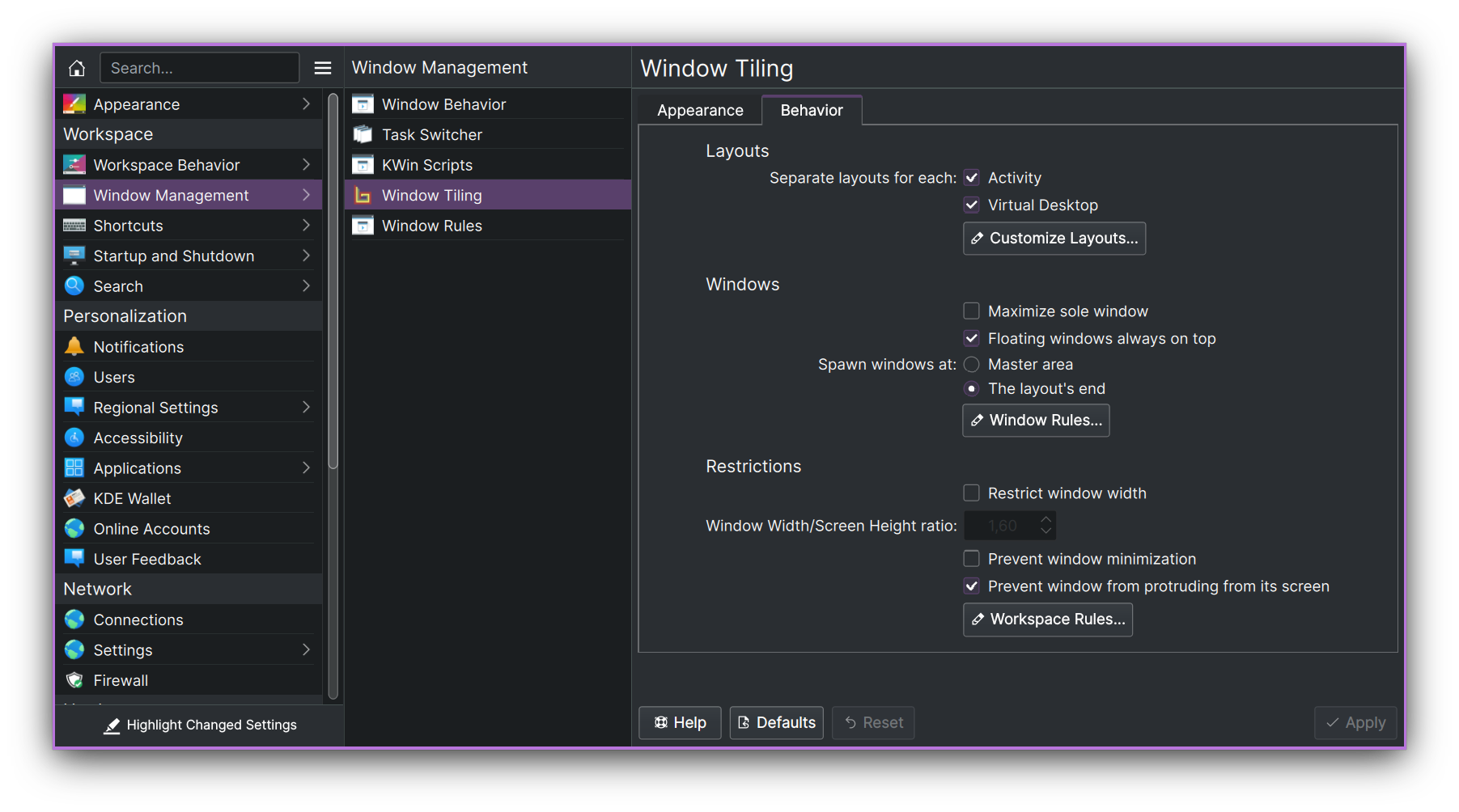 bismuth screenshot 2