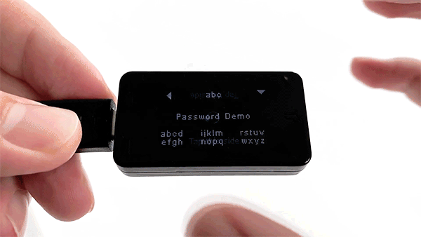 bitbox02-firmware screenshot 1