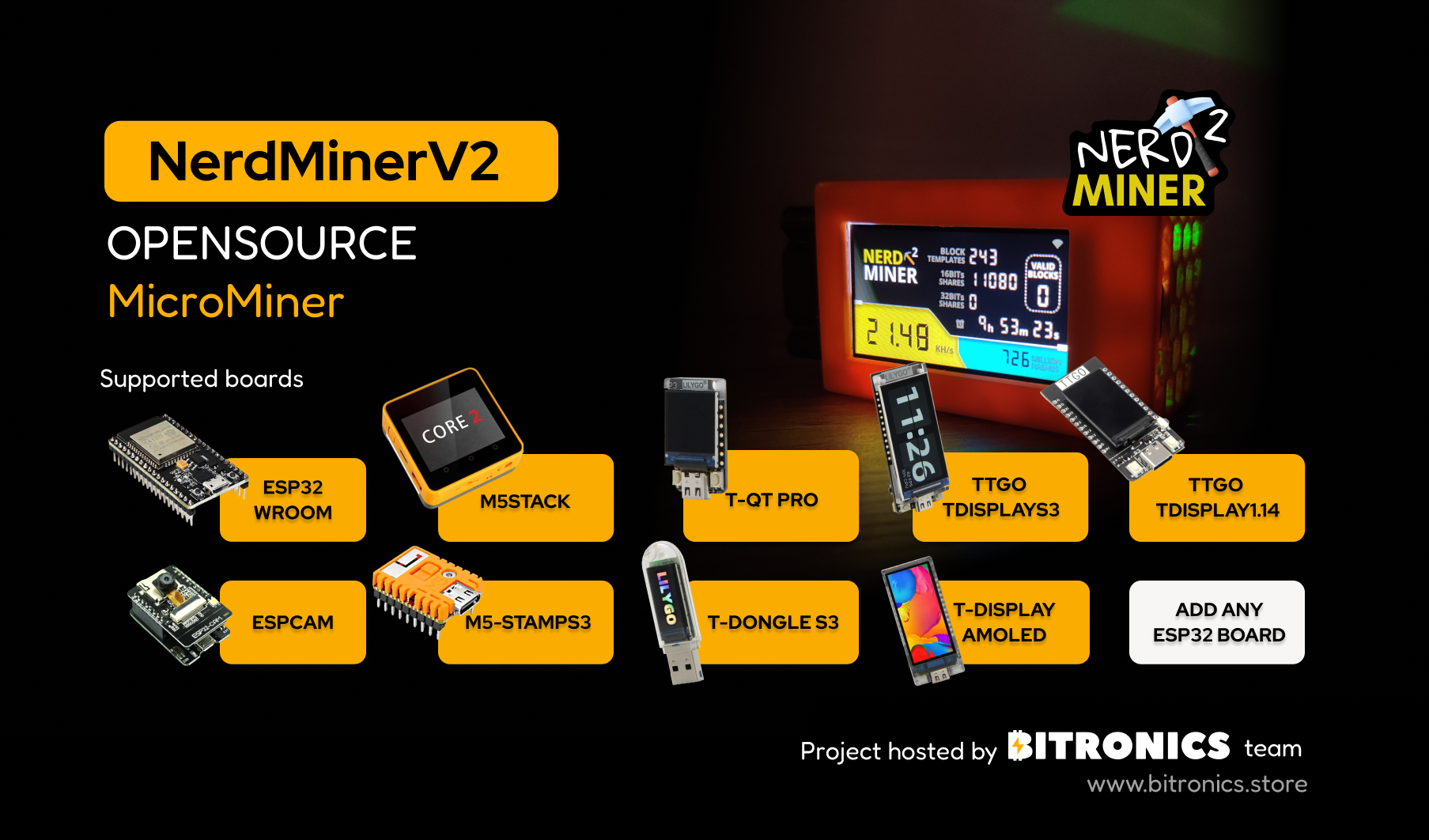 NerdMiner_v2 screenshot 1