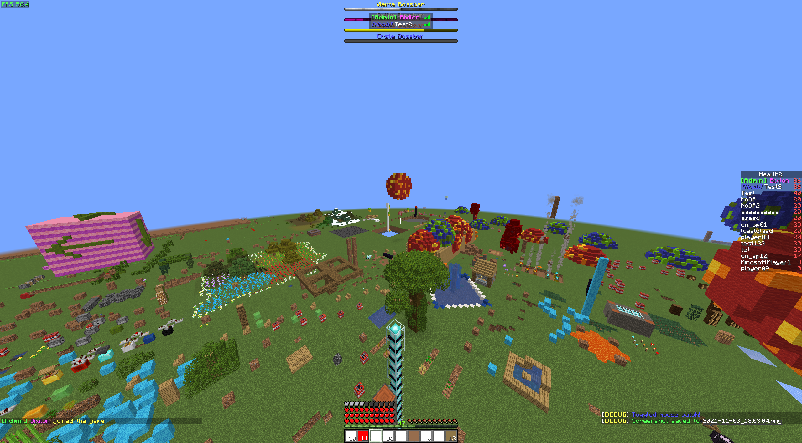 Minosoft screenshot 1