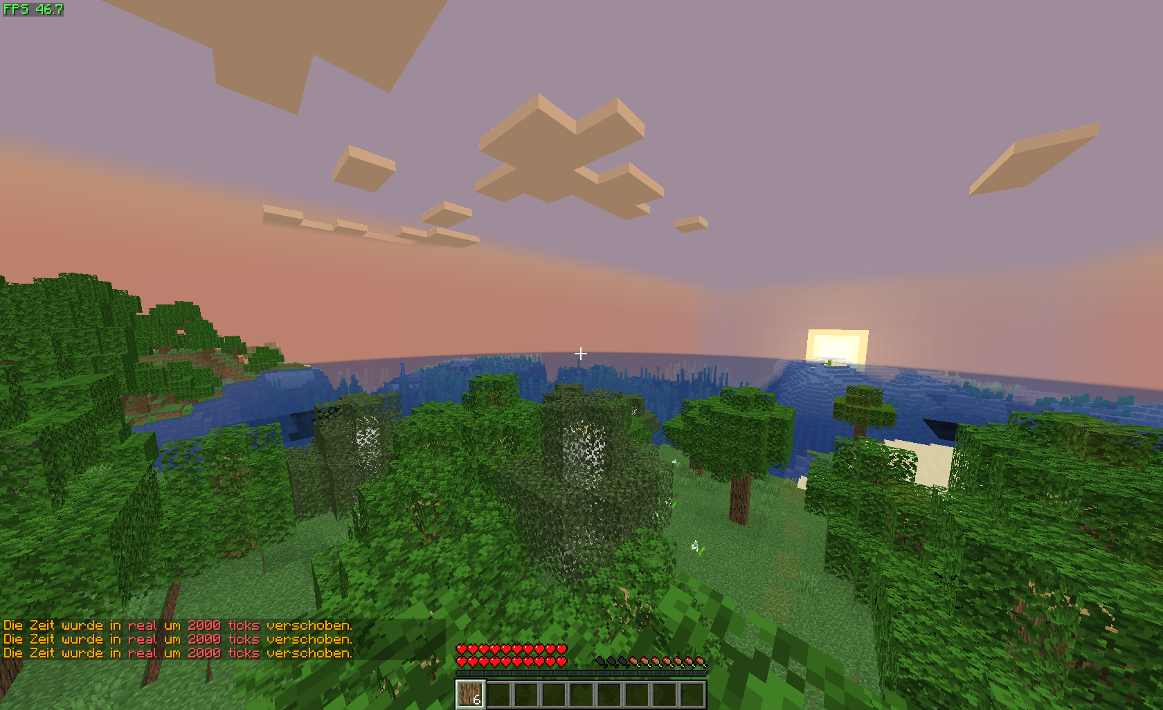 Minosoft screenshot 5