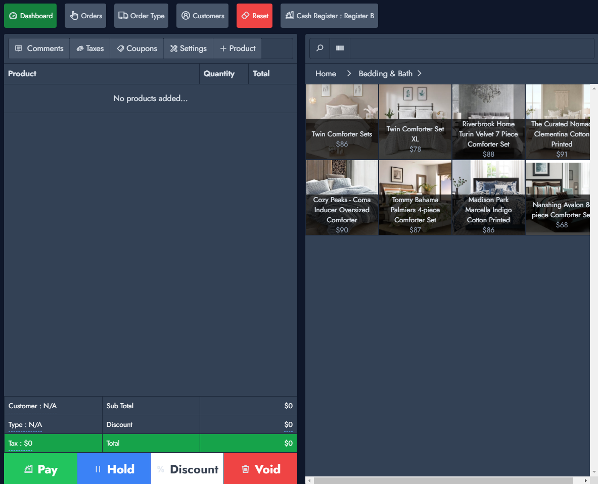 NexoPOS screenshot 5