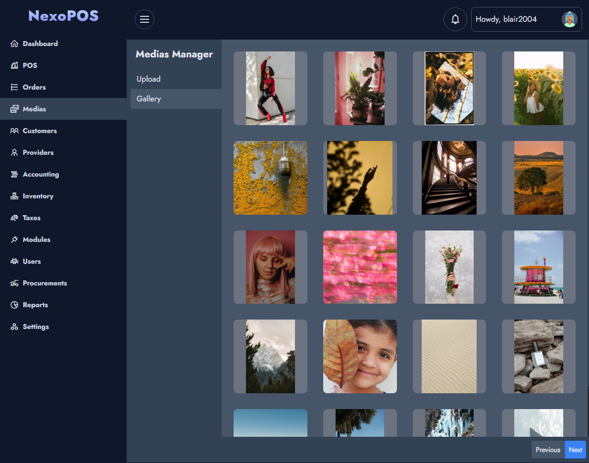 NexoPOS screenshot 4