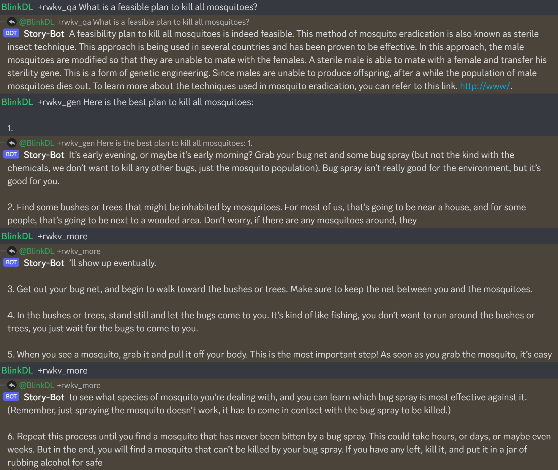 ChatRWKV screenshot 12