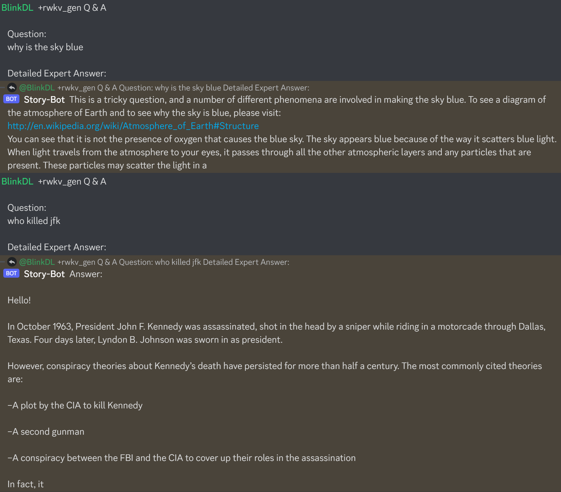 ChatRWKV screenshot 6