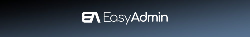 EasyAdmin screenshot 1