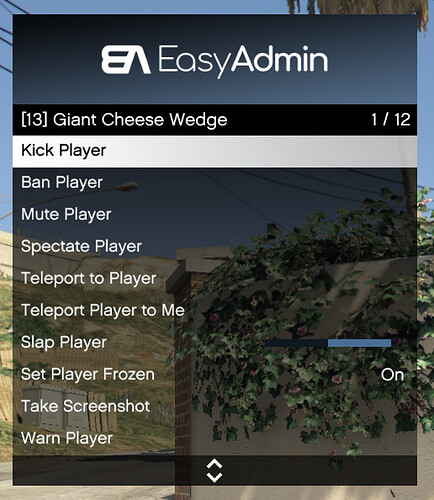 EasyAdmin screenshot 3