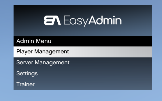 EasyAdmin screenshot 2