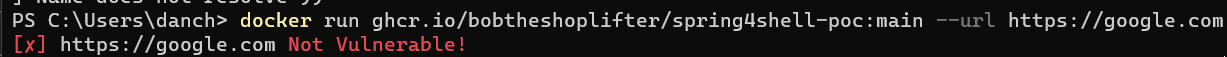 Spring4Shell-POC screenshot 3