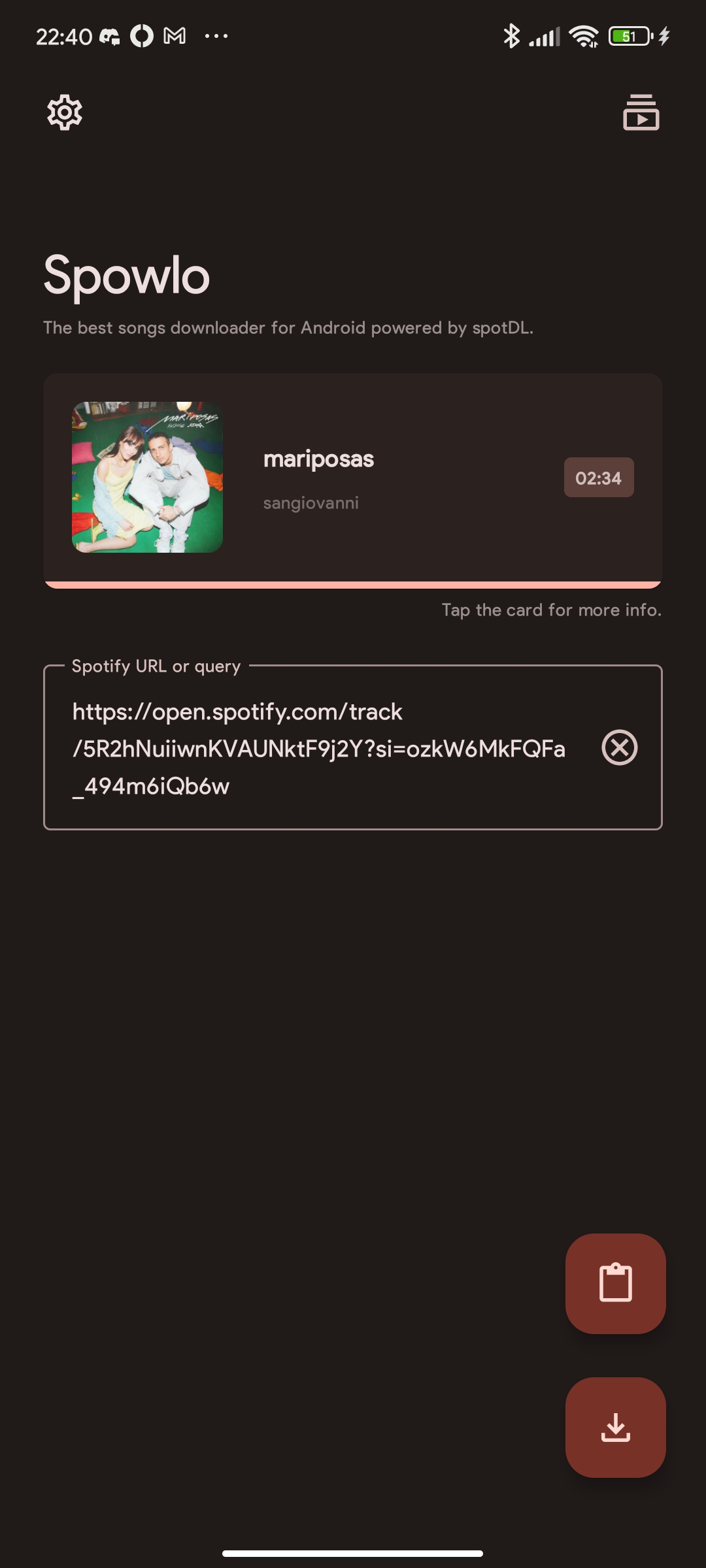 Spowlo screenshot 1