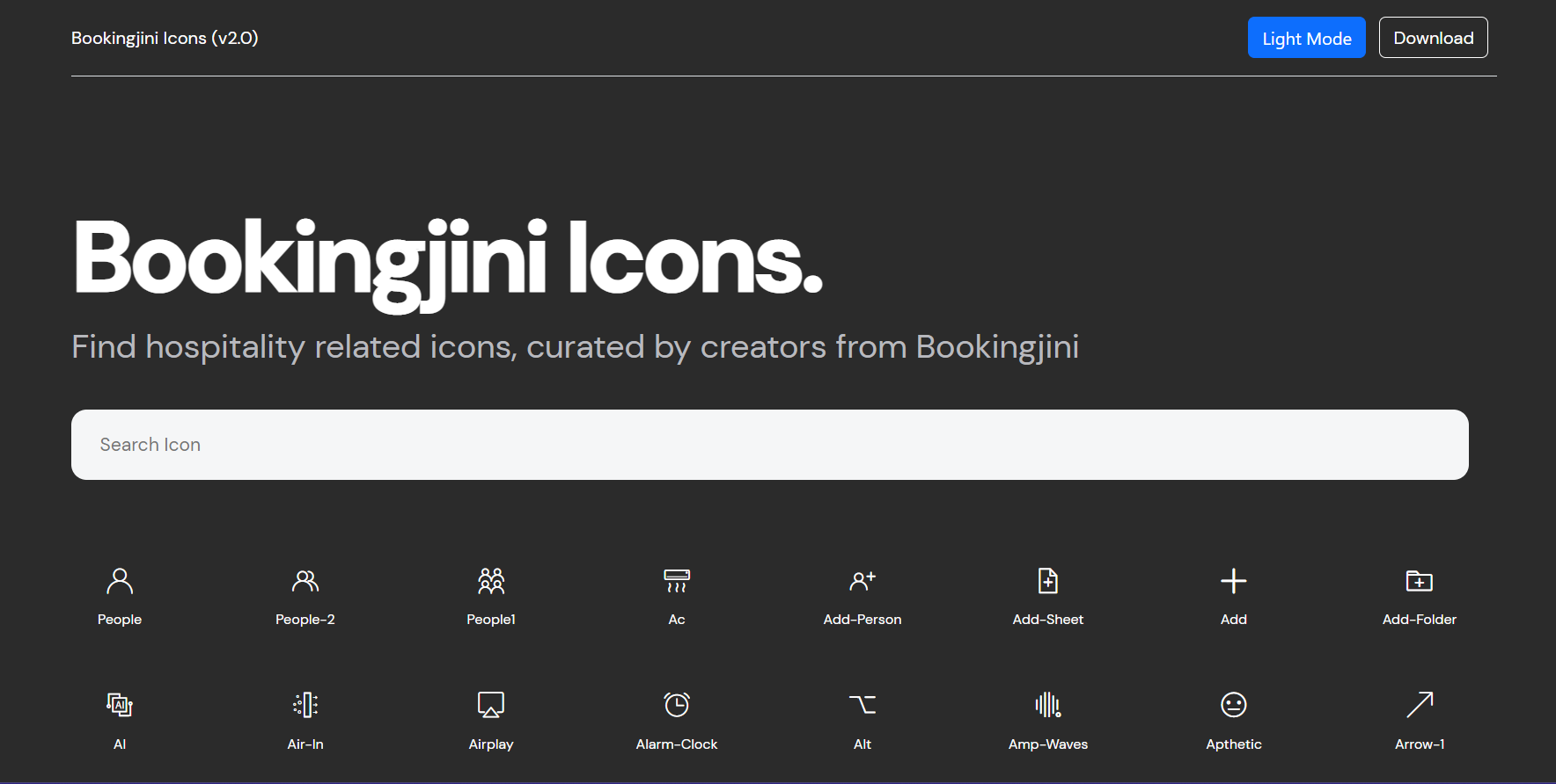 bookingjini-icons screenshot 1