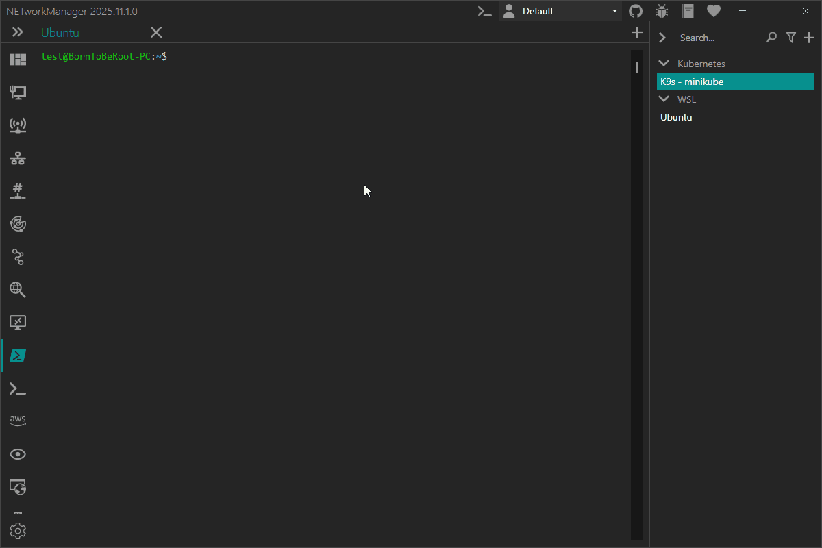 NETworkManager screenshot 4