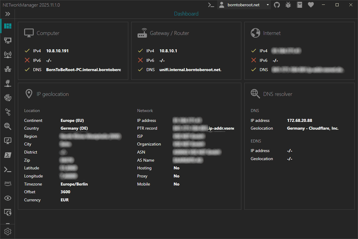 NETworkManager screenshot 2
