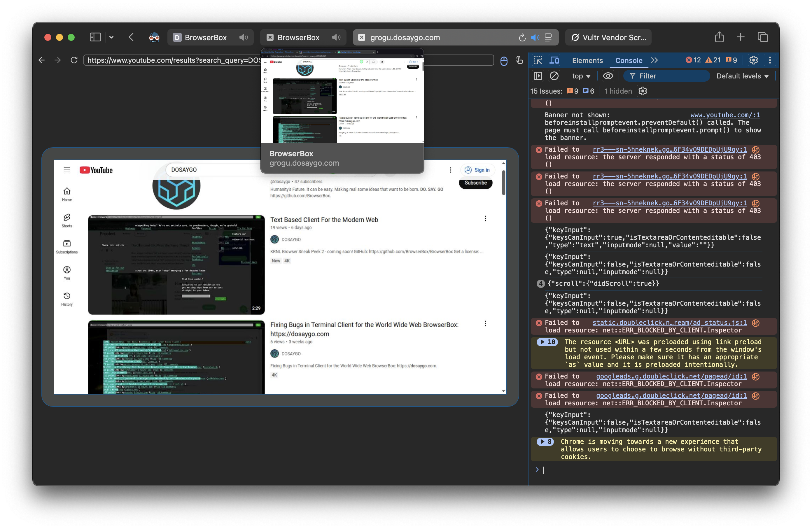 BrowserBox screenshot 3