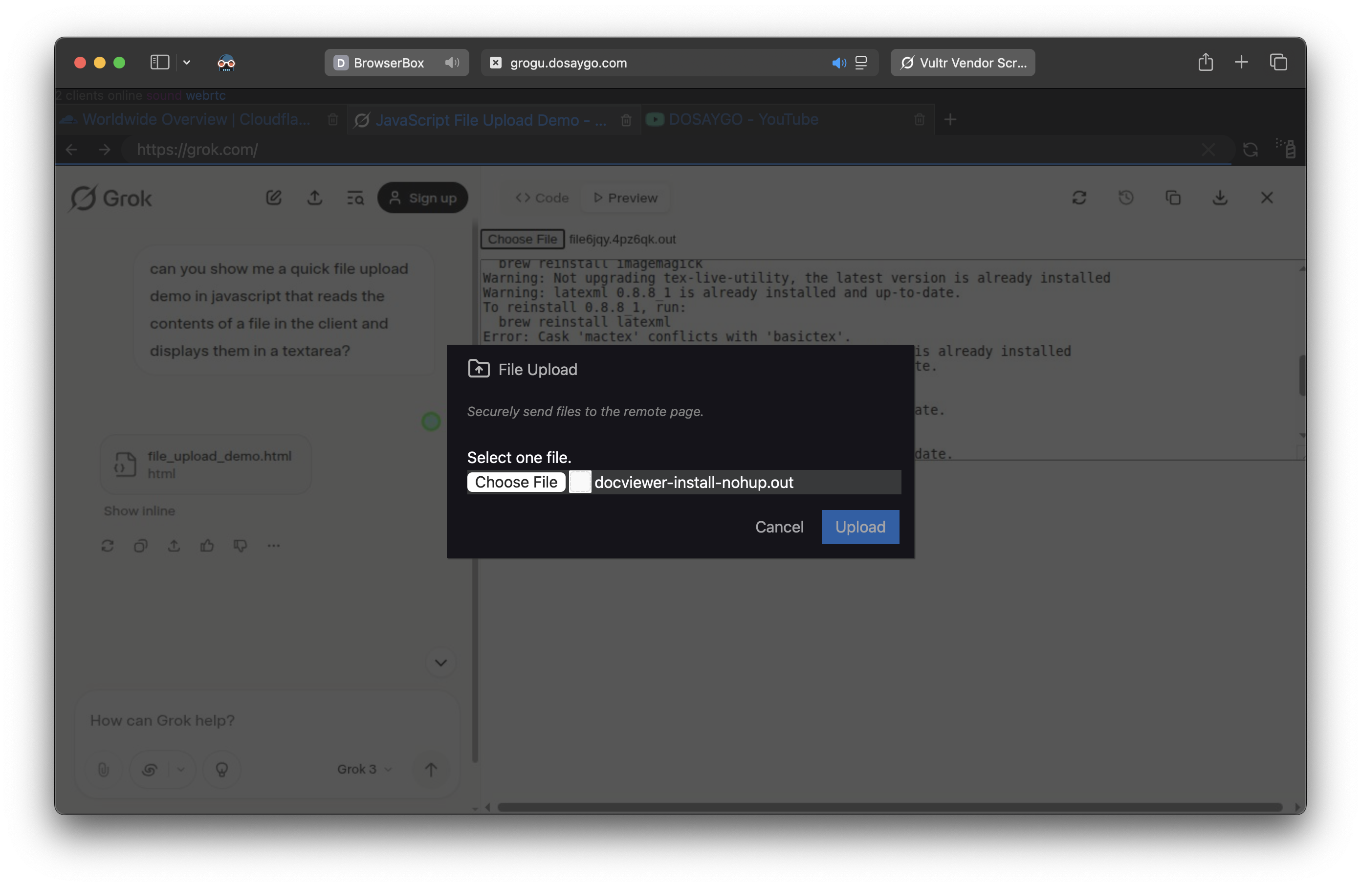 BrowserBox screenshot 4