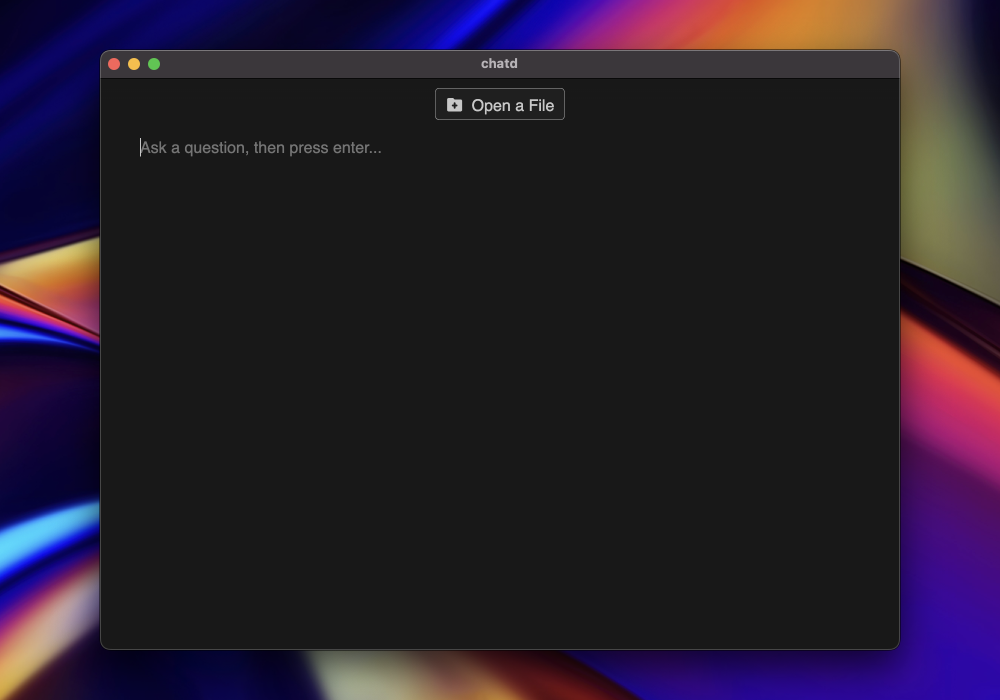 chatd screenshot 3