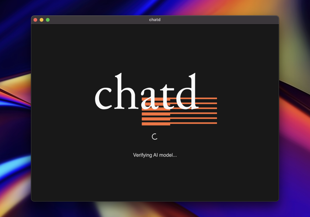 chatd screenshot 2