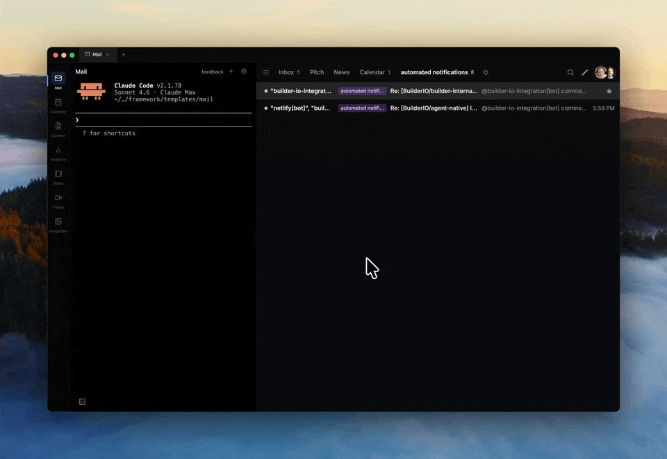 agent-native screenshot 1