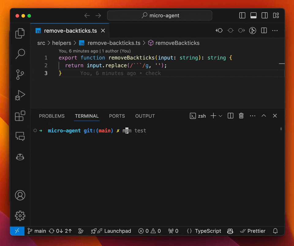 micro-agent screenshot 3