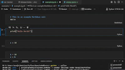 PyFlow screenshot 6