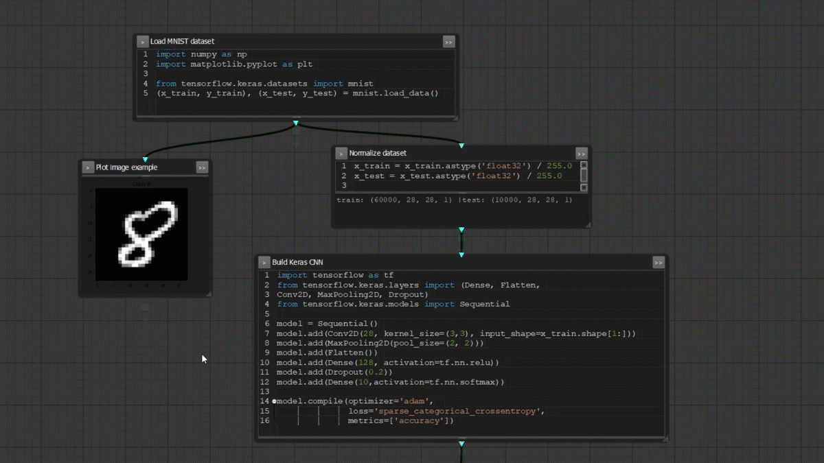 PyFlow screenshot 1