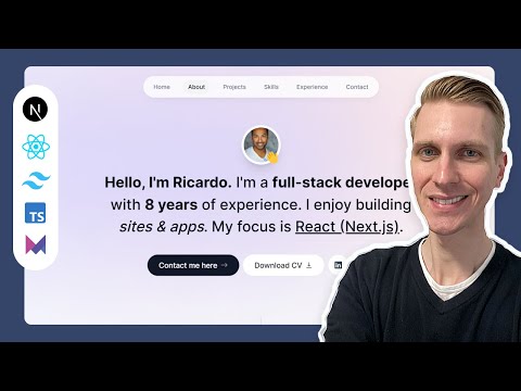 portfolio-website screenshot 1