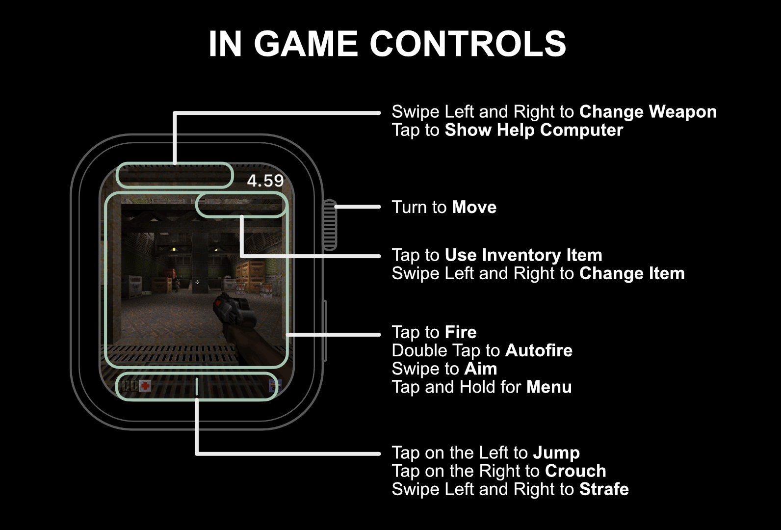 Watch_Quake2 screenshot 7