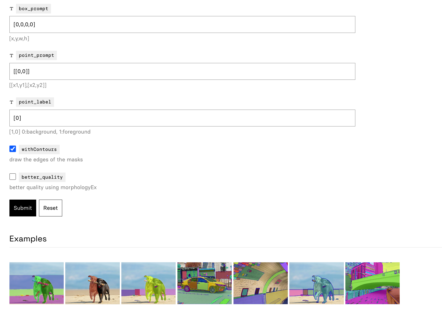 FastSAM screenshot 7