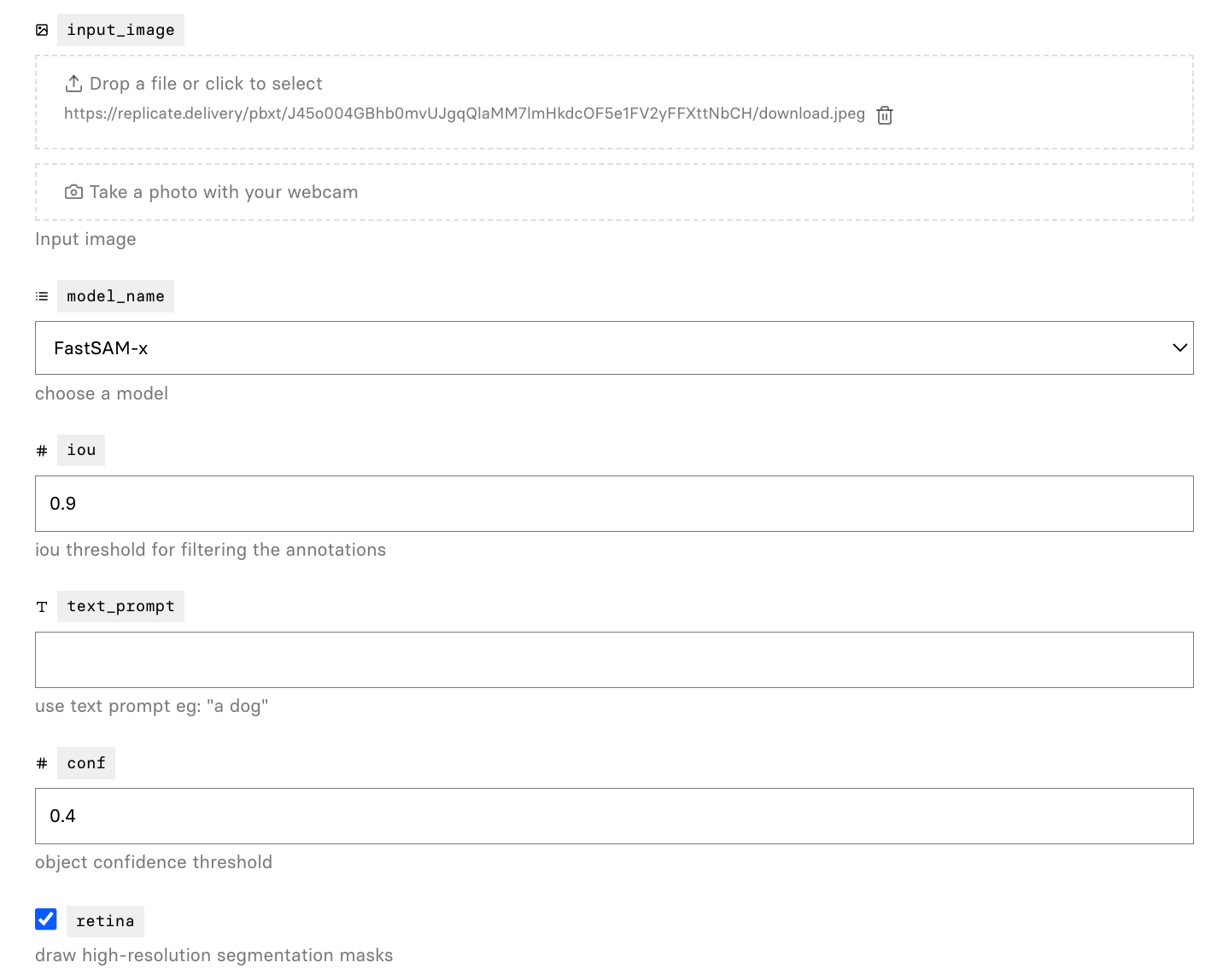 FastSAM screenshot 6