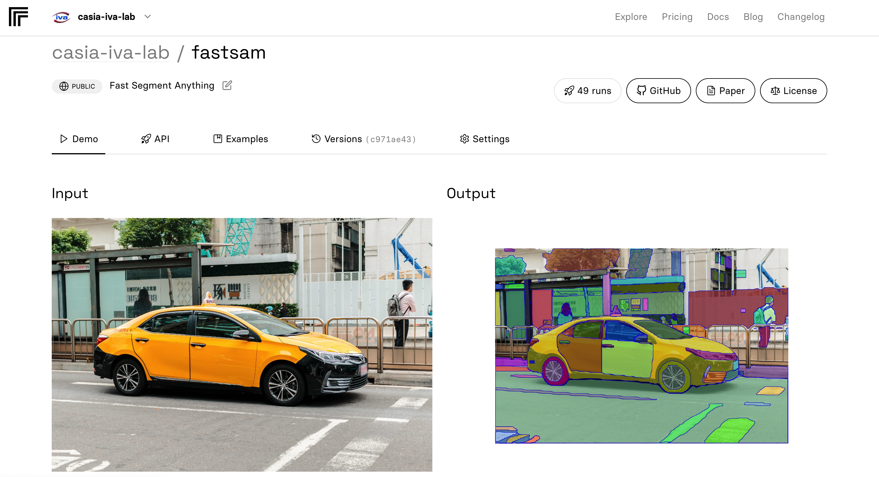FastSAM screenshot 5