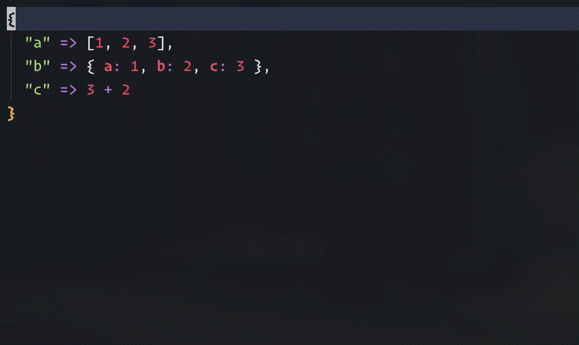 ts-node-action screenshot 2