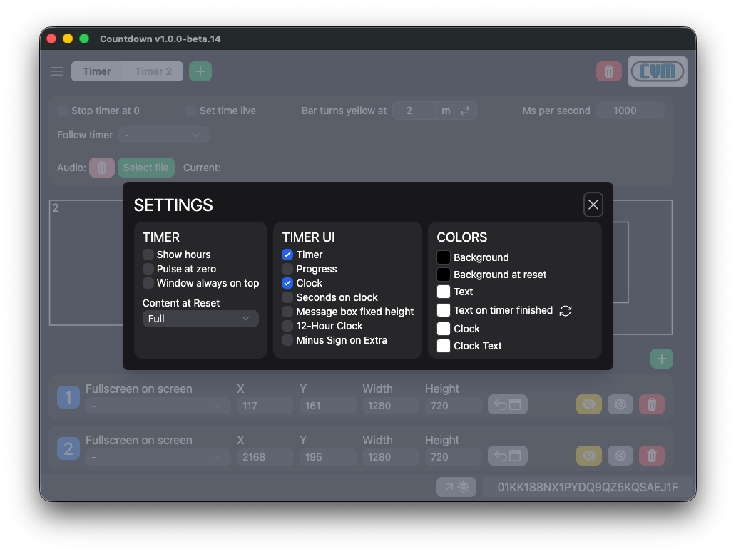 Countdown screenshot 4