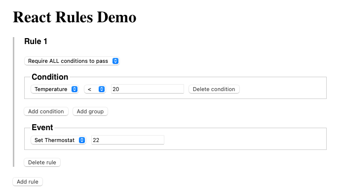 json-rules-engine screenshot 3