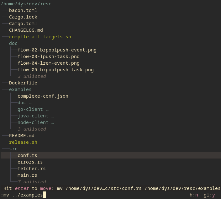 broot screenshot 6
